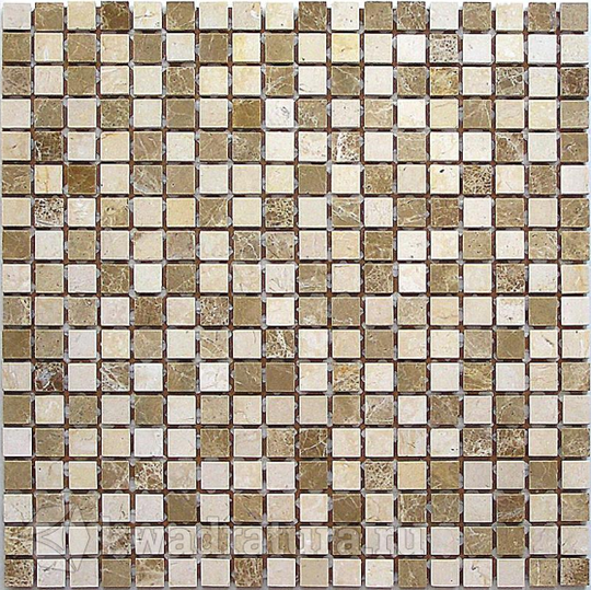Мозаика каменная Bonaparte Sevilla-15 slim (Pol) 30,5х30,5