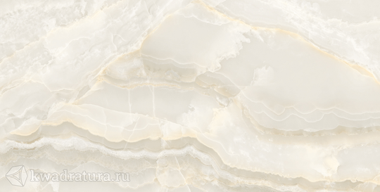 Керамогранит Laparet Stubay Onyx Crema 60x120 см полированный