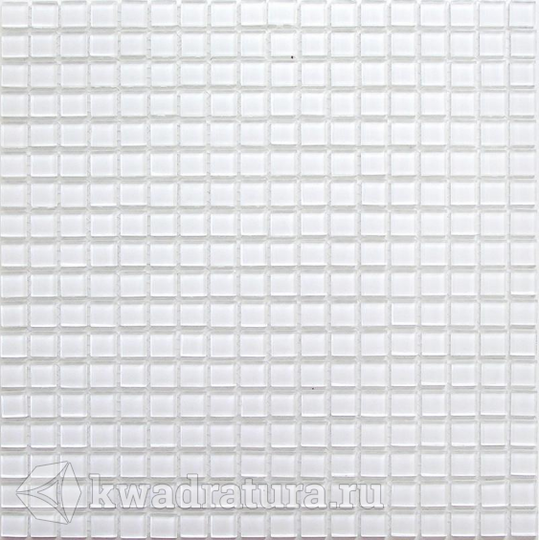 Мозаика стеклянная Bonaparte Super white 30x30